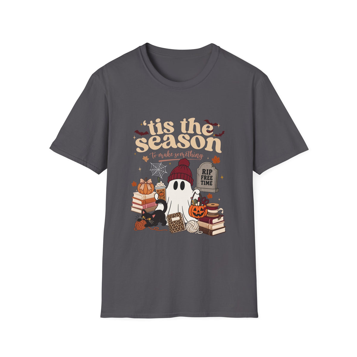 Tis the Season to Make Something Single Sided Gildan 6400 Tee
