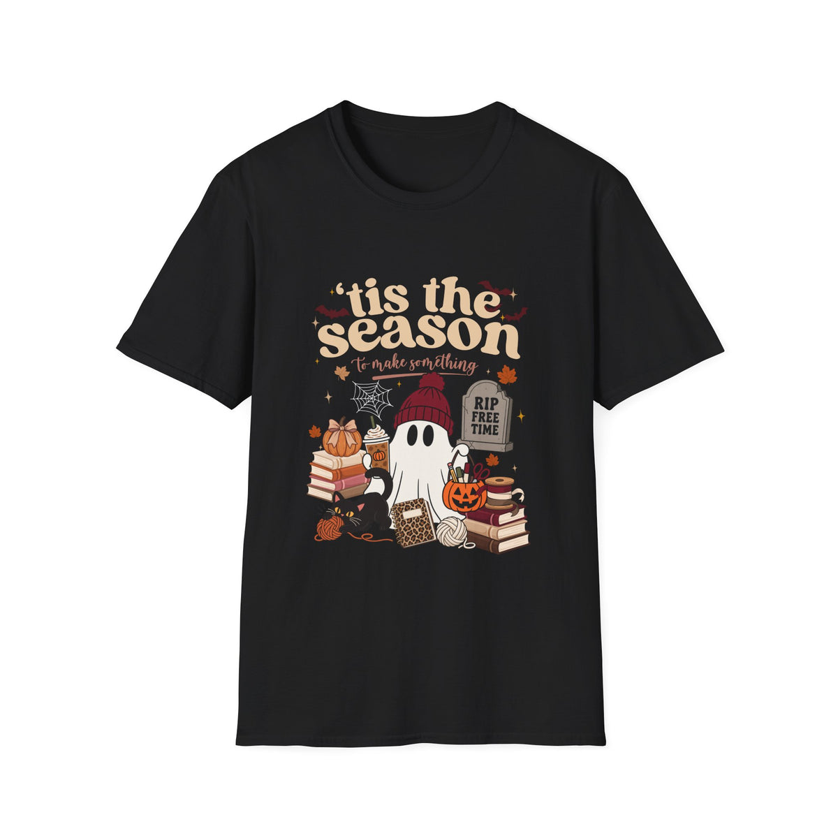 Tis the Season to Make Something Single Sided Gildan 6400 Tee