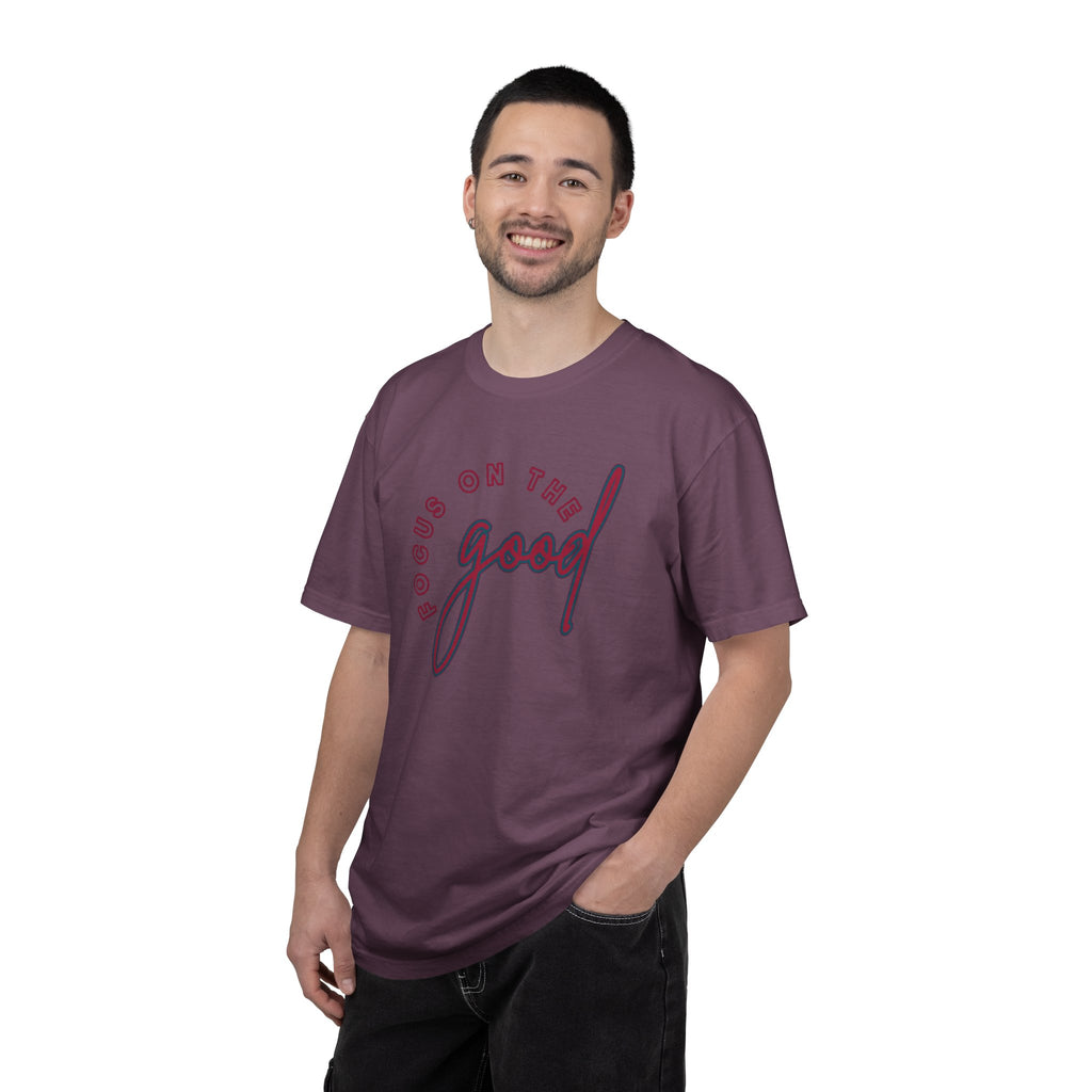 Focus on the Good Comfort Colors Single Sided Tee