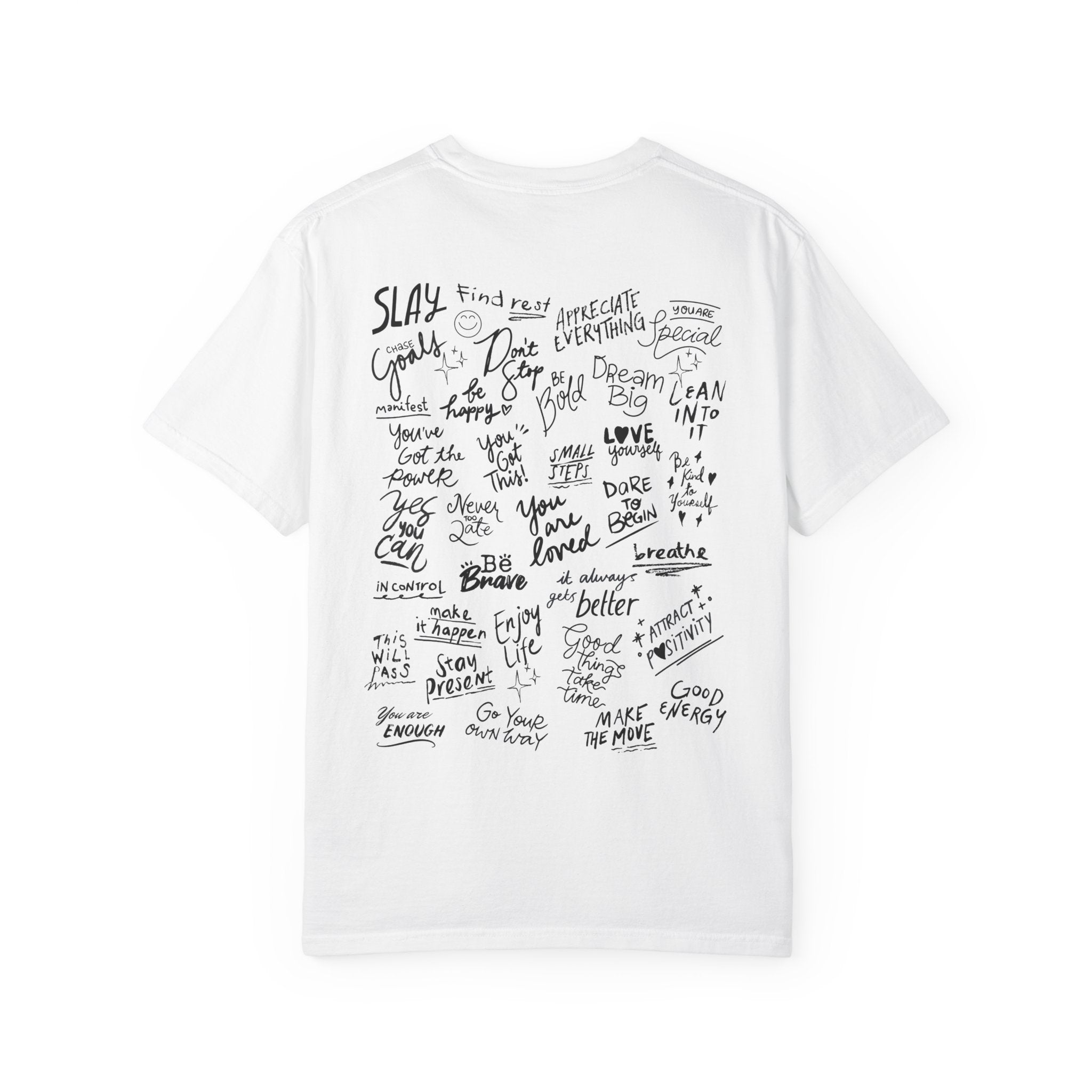 Let Me Be Your Motivation Shirt Comfort Colors, Affirmation Graphic Tee, Soft Cotton Inspirational Quote T-Shirt, Womens Confident Top