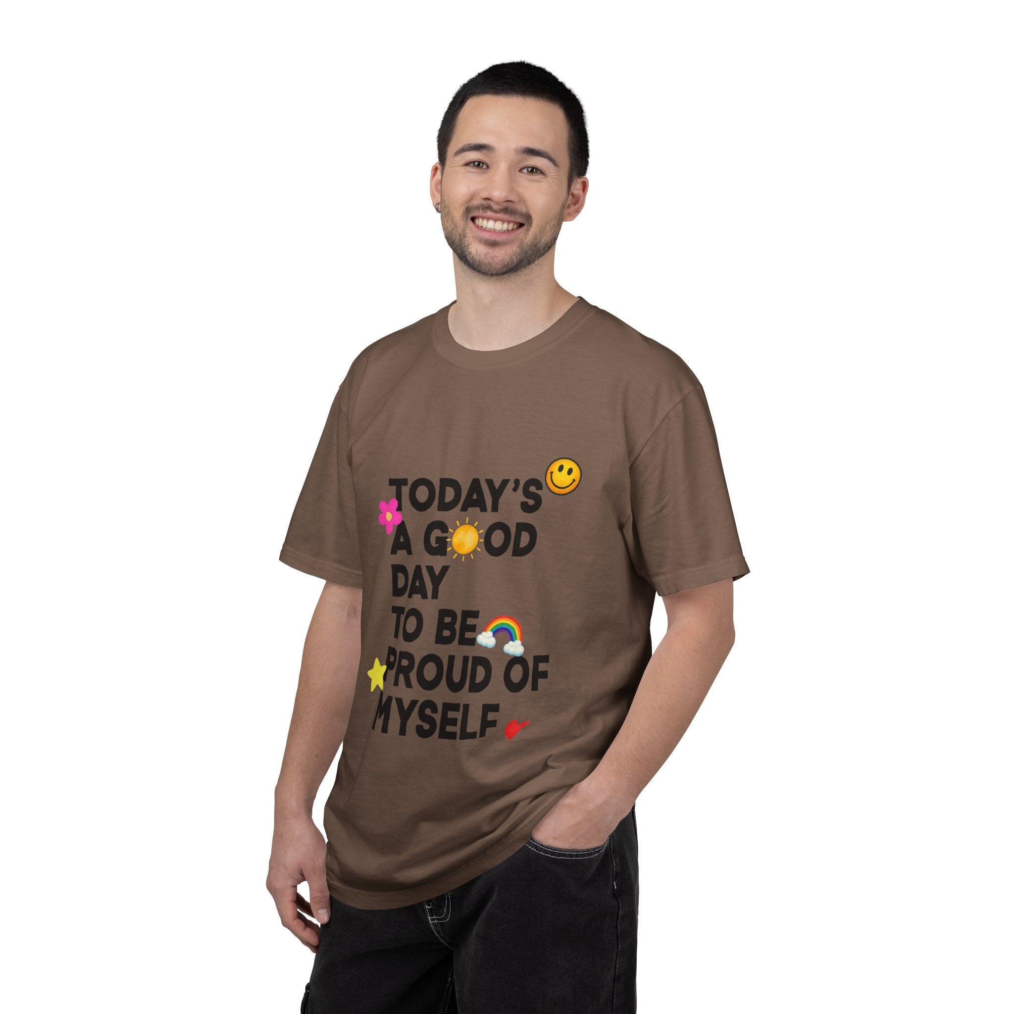 Todays a Good Day Comfort Colors Single Sided Tee