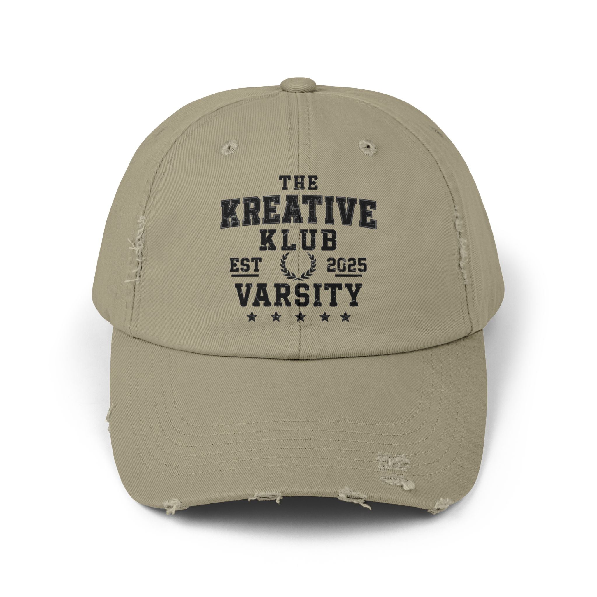 The Kreative Klub Distressed Otto Cap
