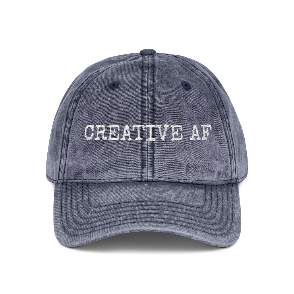 Creative AF Embroidered Vintage Dad Hat