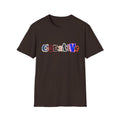Creative Graphic T-Shirt for Women | Artist Creator Tee, Colorful Artsy Shirt, Gift for Creatives, Gildan 5000 Unisex Tee