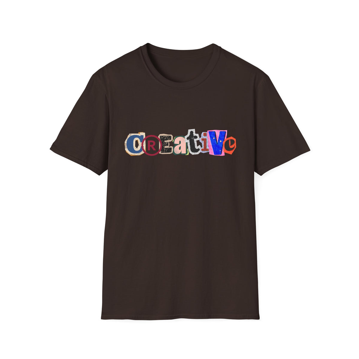 Creative Graphic T-Shirt for Women | Artist Creator Tee, Colorful Artsy Shirt, Gift for Creatives, Gildan 5000 Unisex Tee