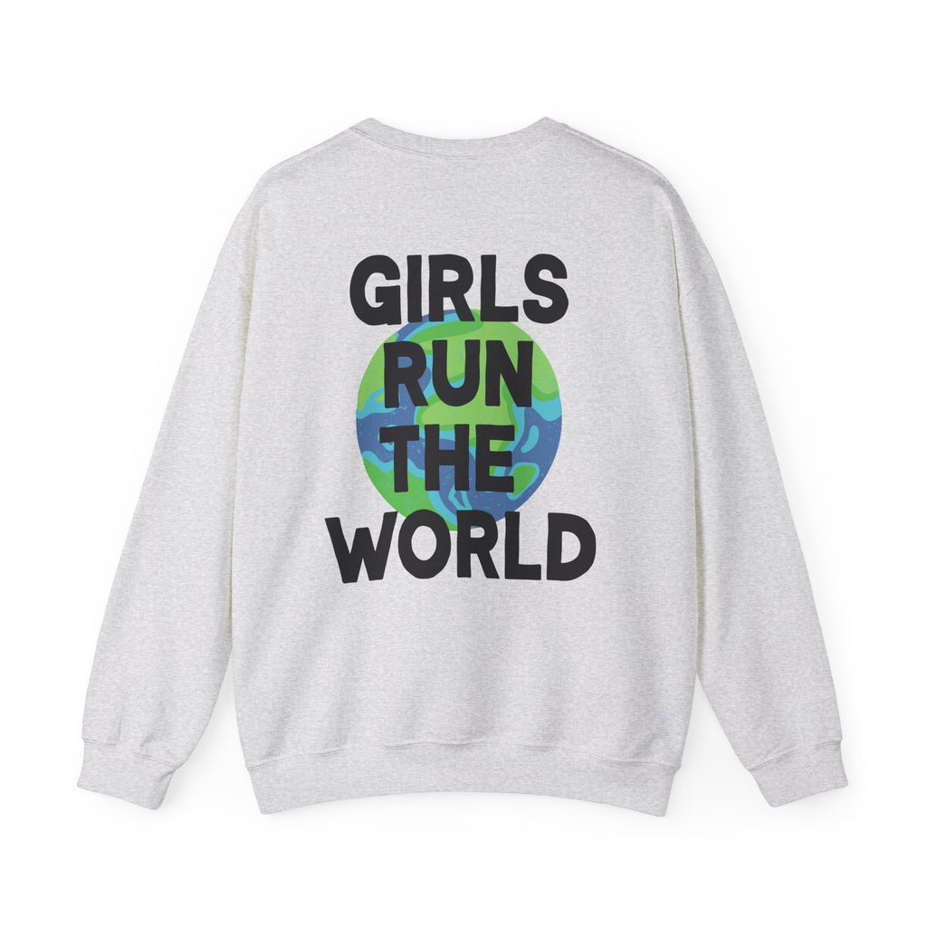 Girl Power Gildan 18000 Double Sided Sweatshirt