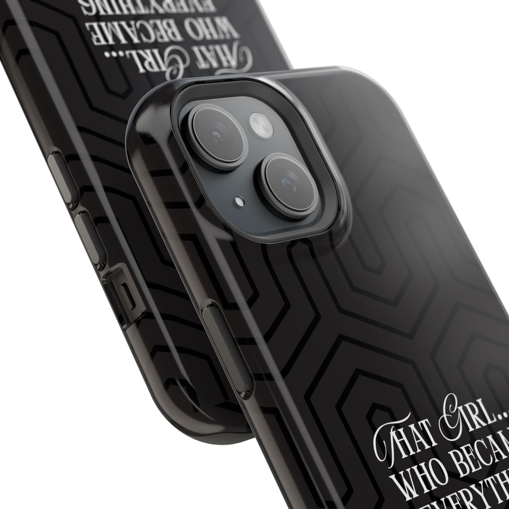 That Girl...Magnetic Impact-Resistant  Phone Case