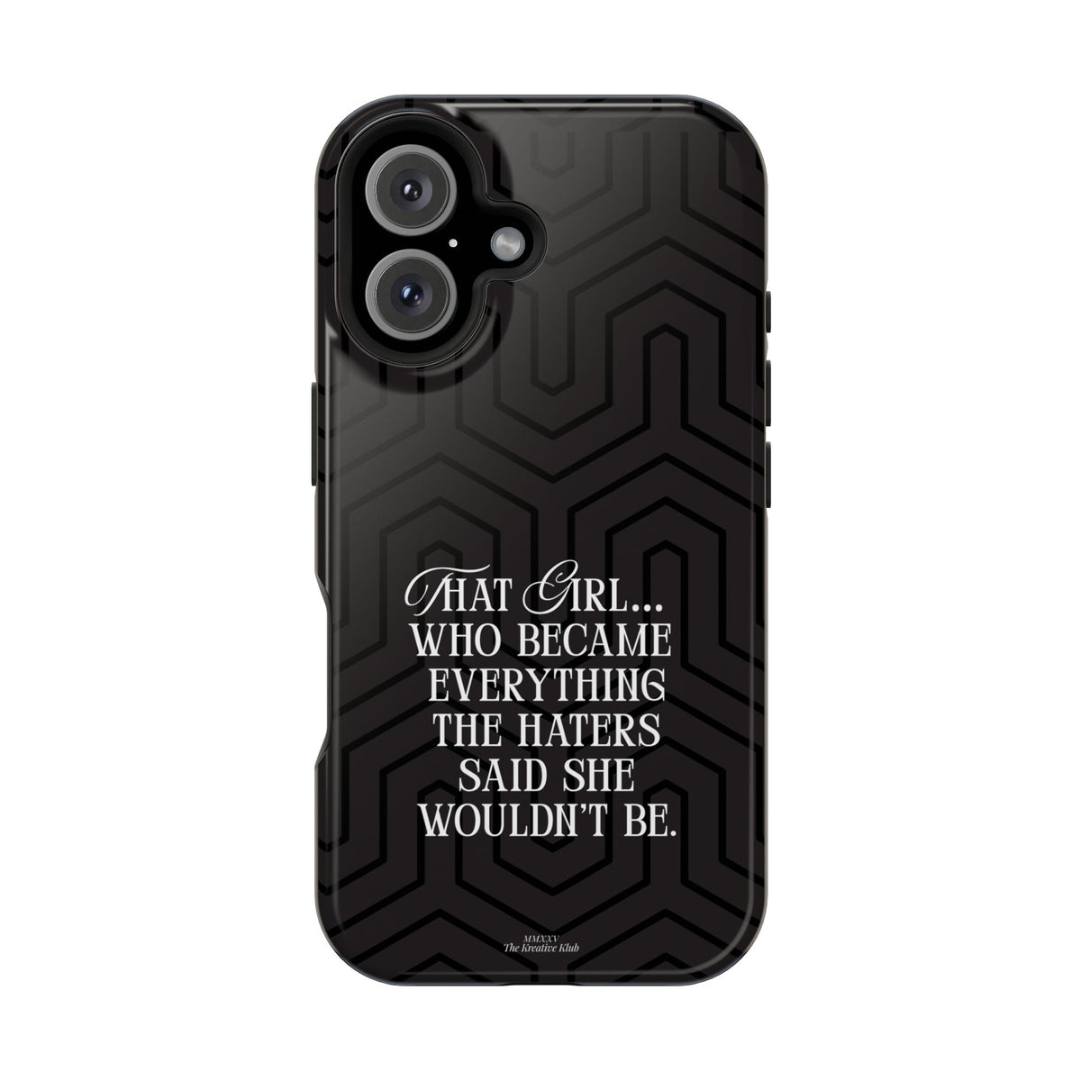 That Girl...Magnetic Impact-Resistant  Phone Case