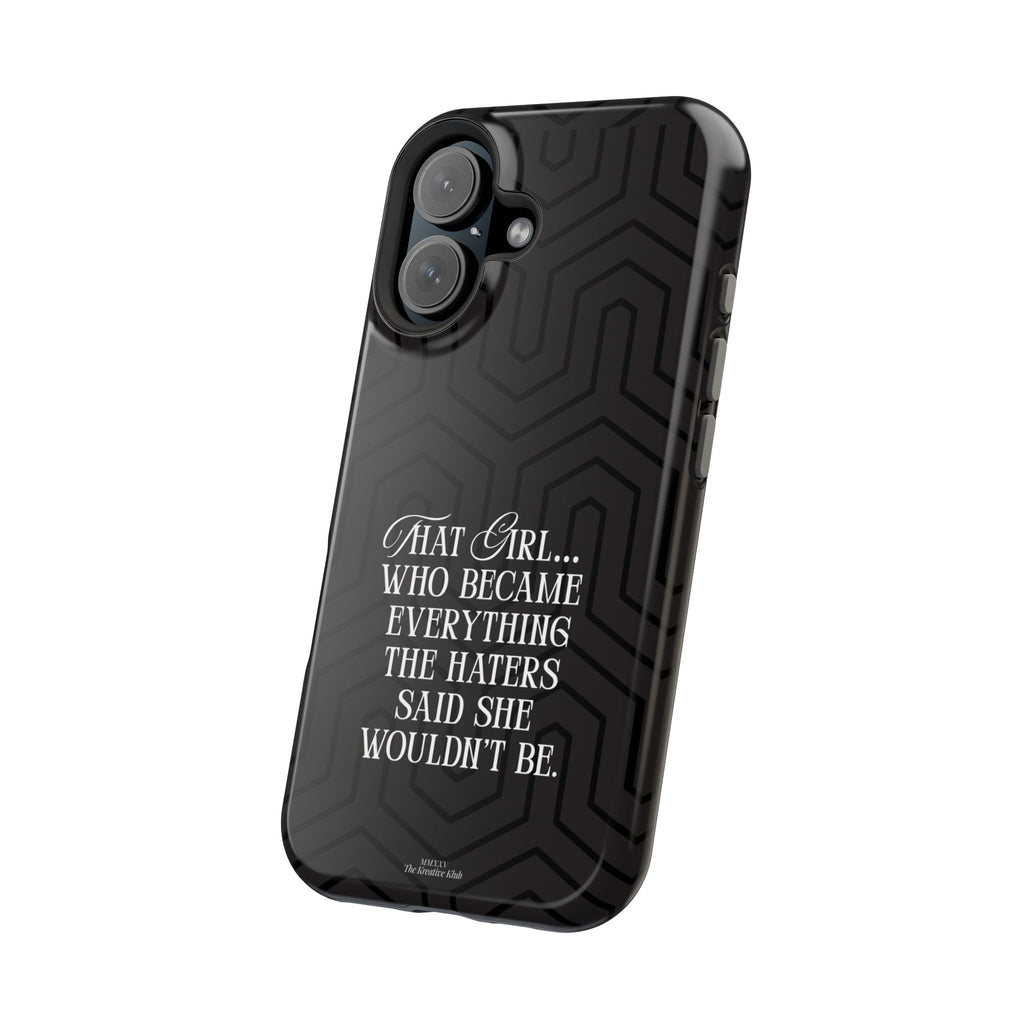 That Girl...Magnetic Impact-Resistant  Phone Case