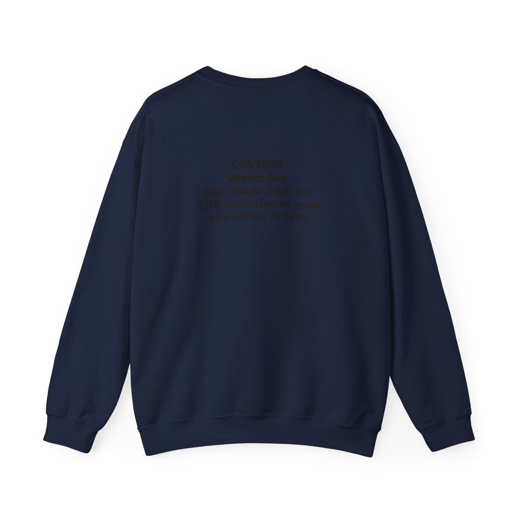CUSTOM Gildan 18000 Single or Double Sided Sweatshirt