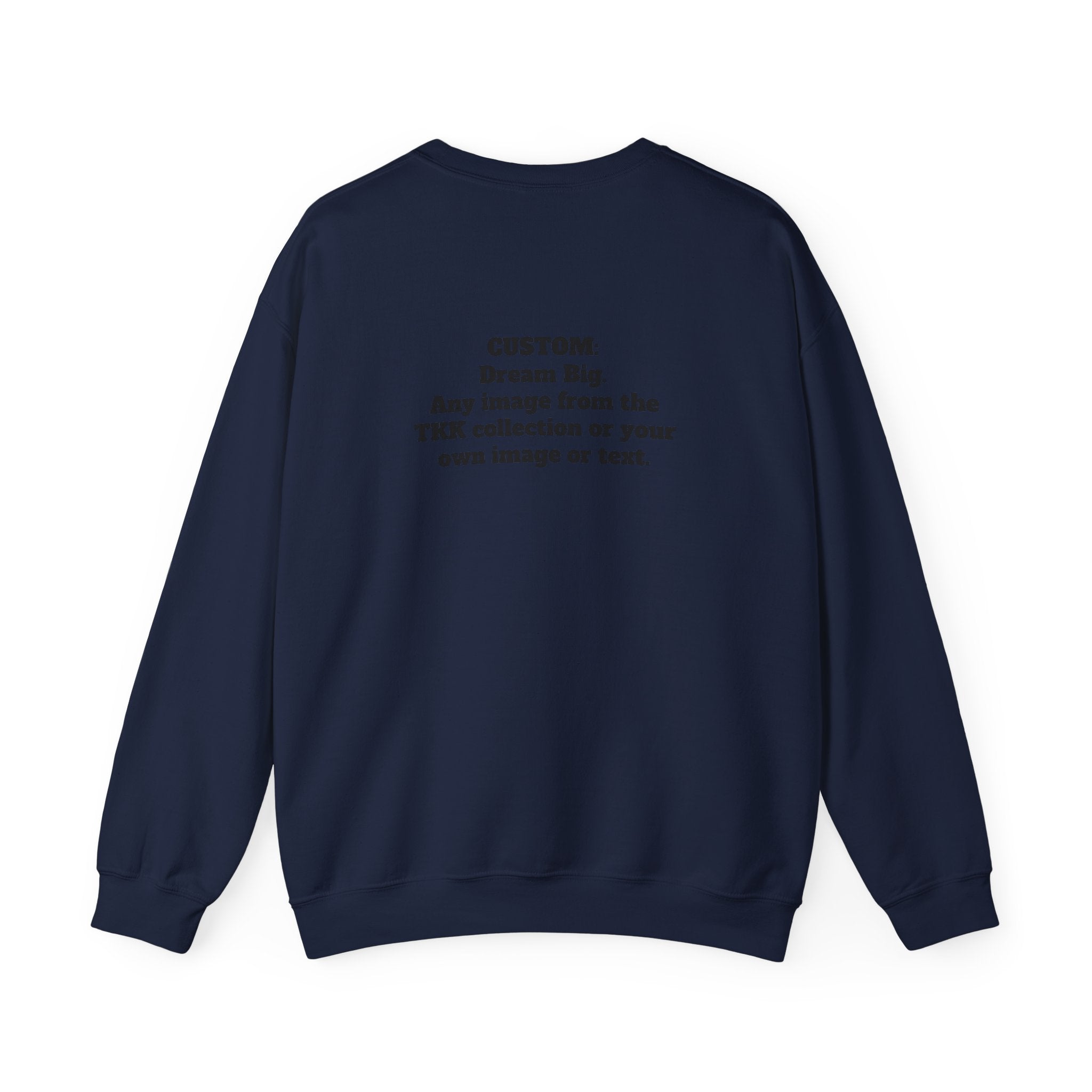 CUSTOM Gildan 18000 Single or Double Sided Sweatshirt