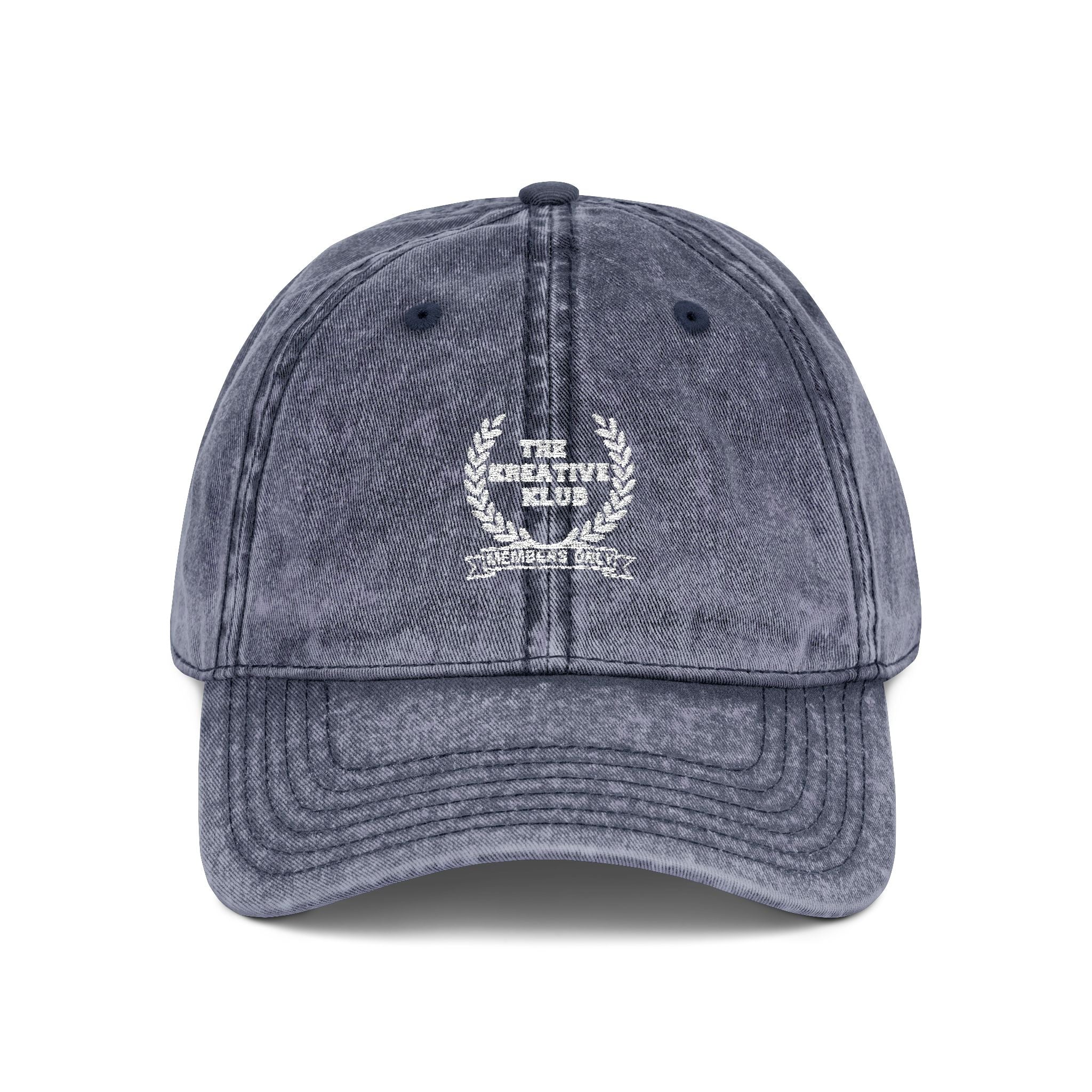 The Kreative Klub Members Only – Vintage Embroidered Cap