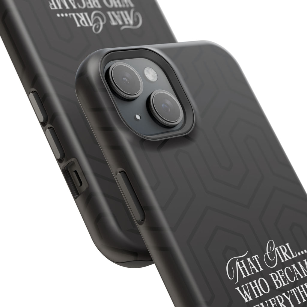 That Girl...Magnetic Impact-Resistant  Phone Case