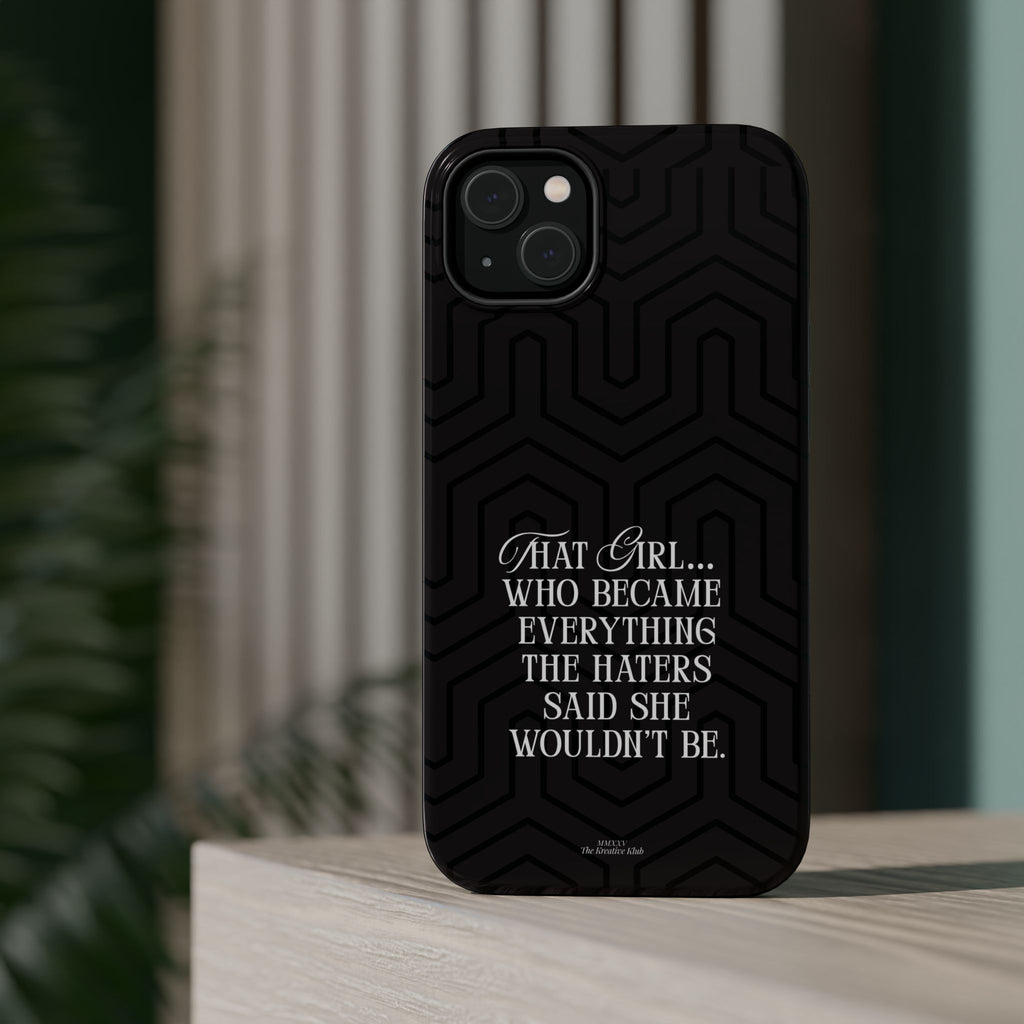 That Girl...Magnetic Impact-Resistant  Phone Case