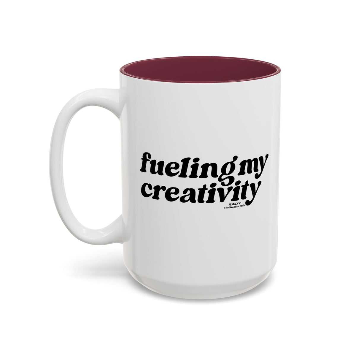 Feuling My Creativity Accent Mug(11oz/15oz)