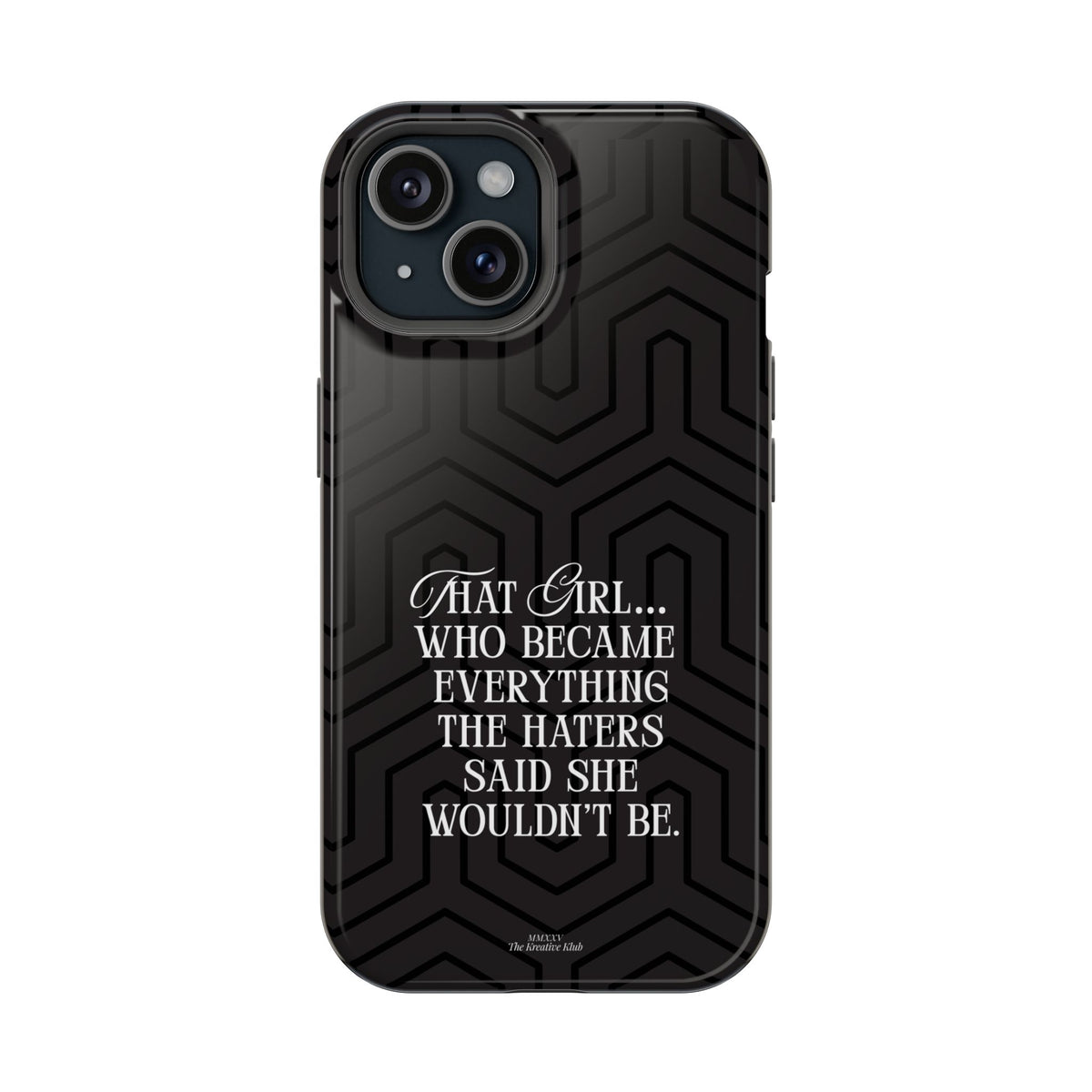 That Girl...Magnetic Impact-Resistant  Phone Case