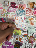 Affirmation Sticker Surprise