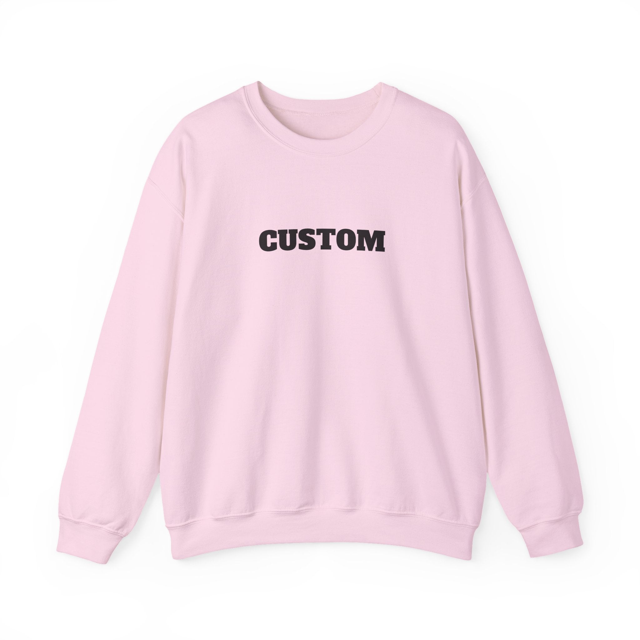 CUSTOM Gildan 18000 Single or Double Sided Sweatshirt