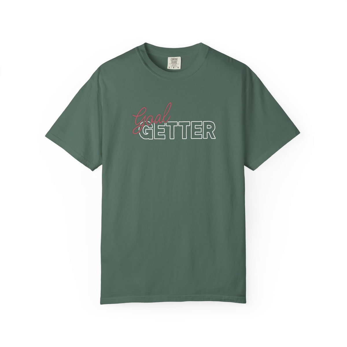 Goal Getter Comfort Colors Single Sided Tee