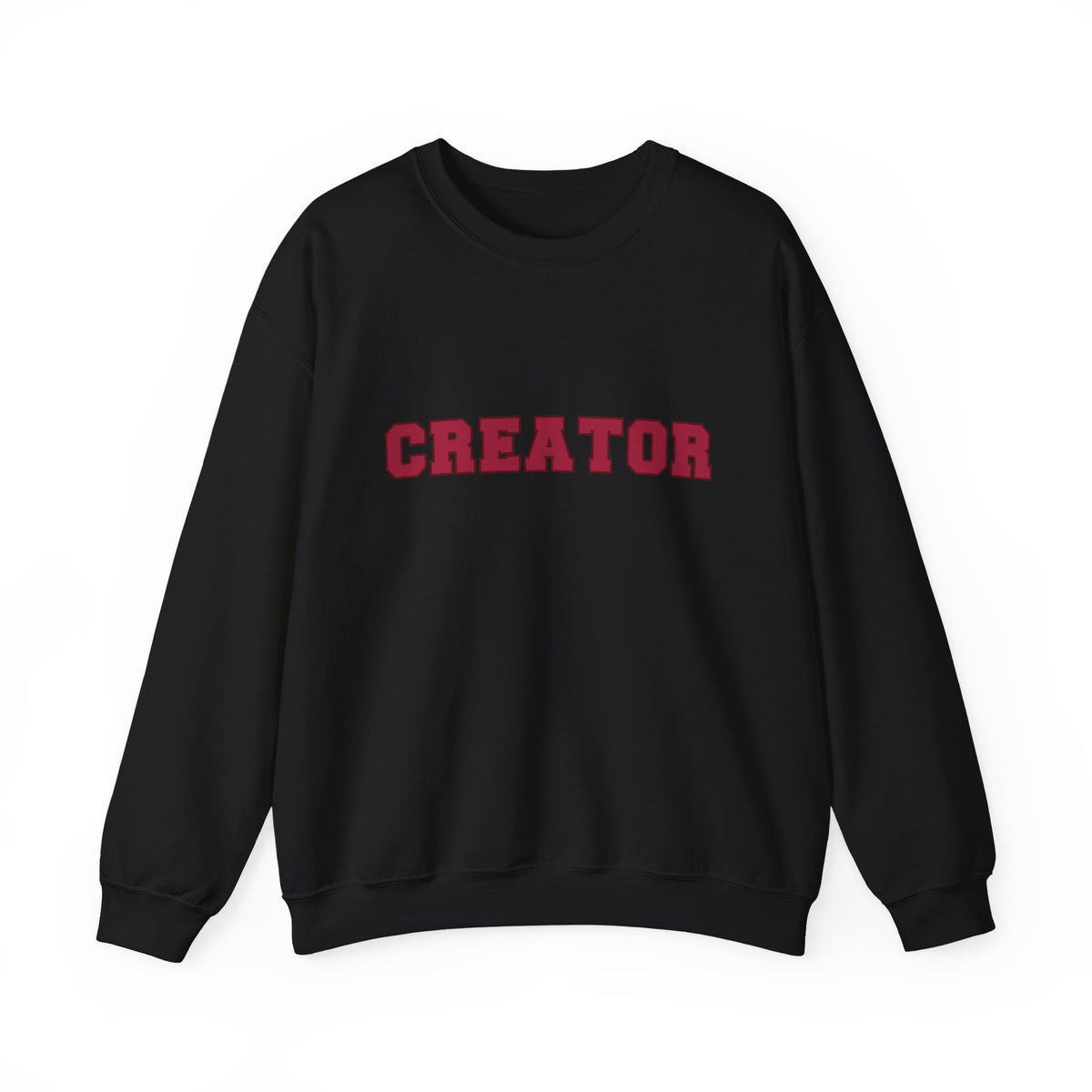 Creator Varsity Gildan Single Sided Sweatshirt