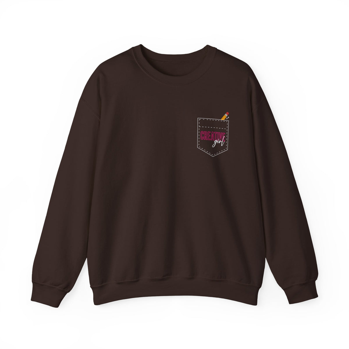 Creative Girl Gildan Double Sided Sweatshirt