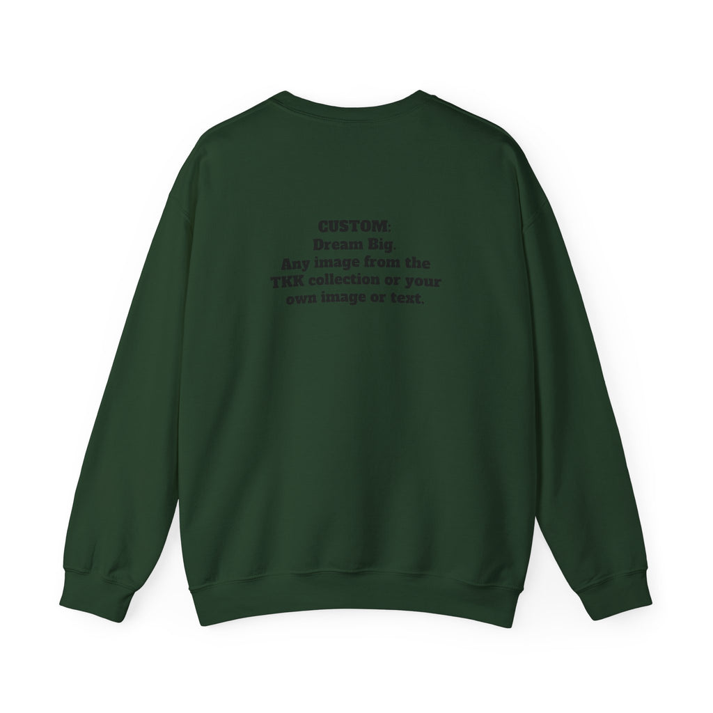 CUSTOM Gildan 18000 Single or Double Sided Sweatshirt