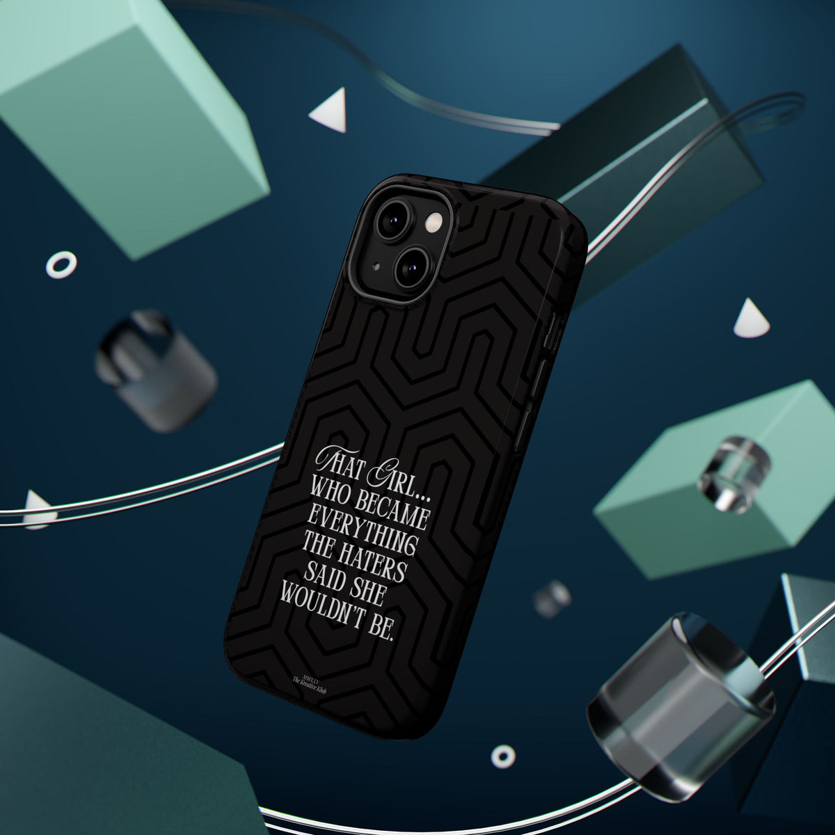 That Girl...Magnetic Impact-Resistant  Phone Case