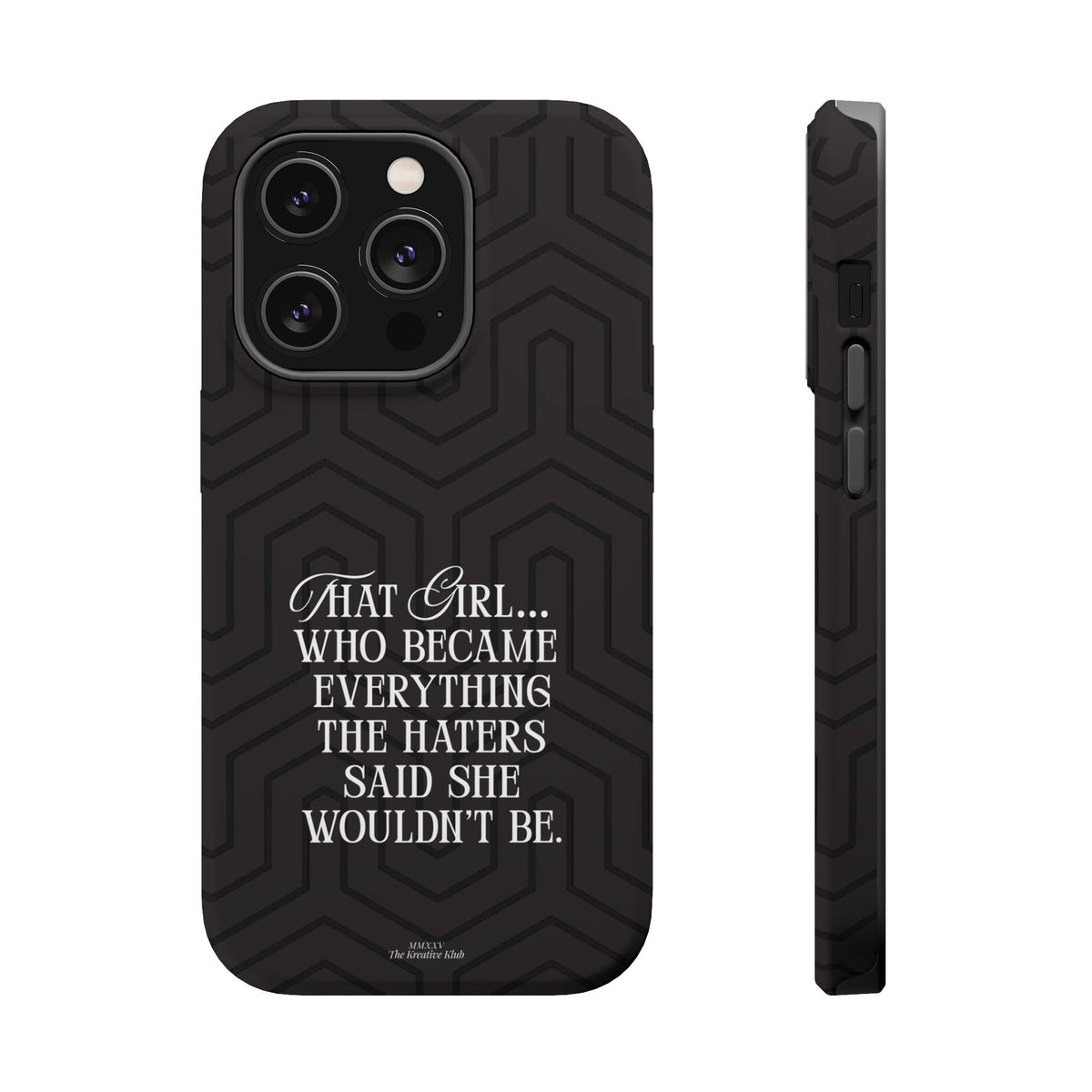 That Girl...Magnetic Impact-Resistant  Phone Case