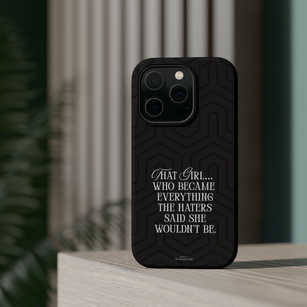 That Girl...Magnetic Impact-Resistant  Phone Case