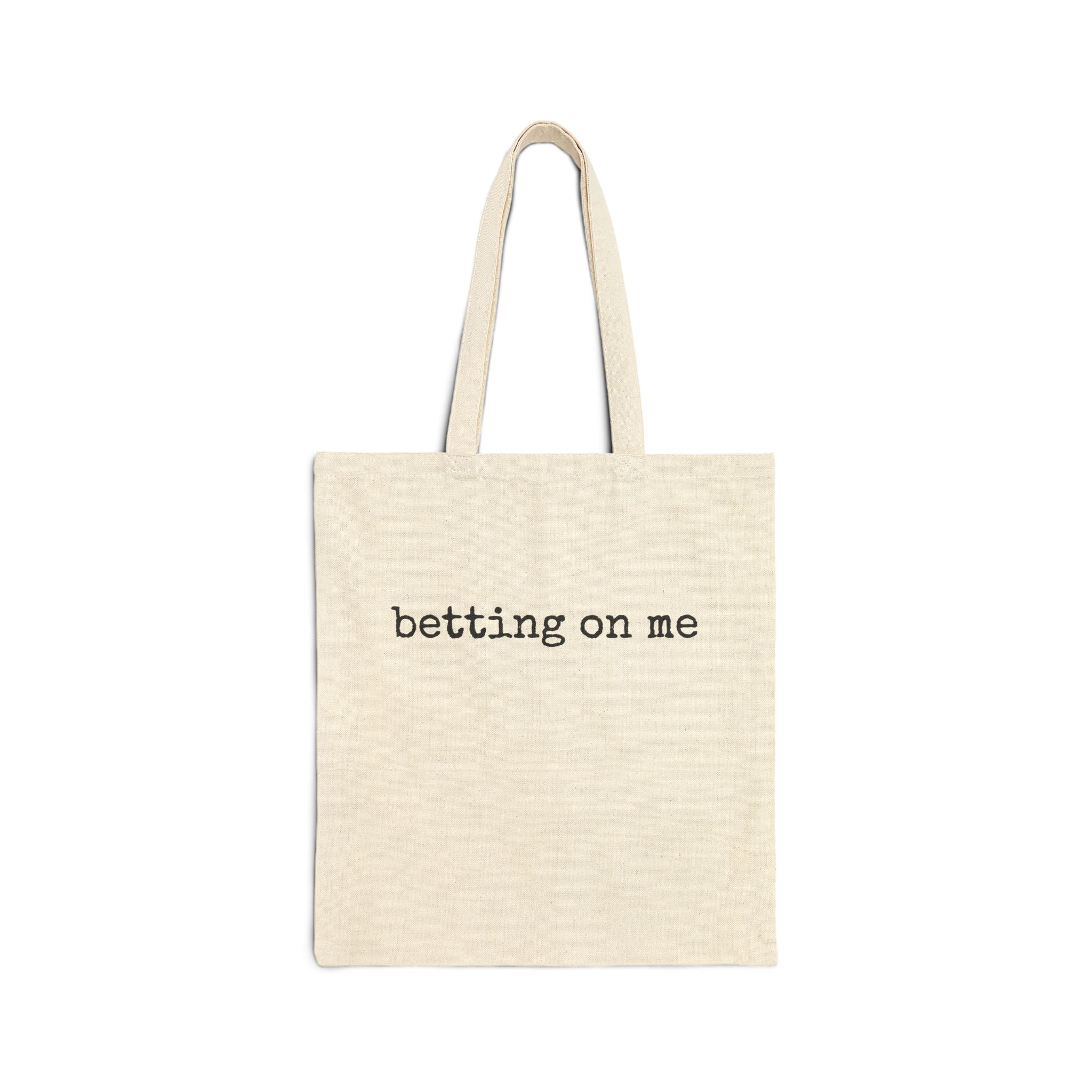Betting on Me Klub Tote
