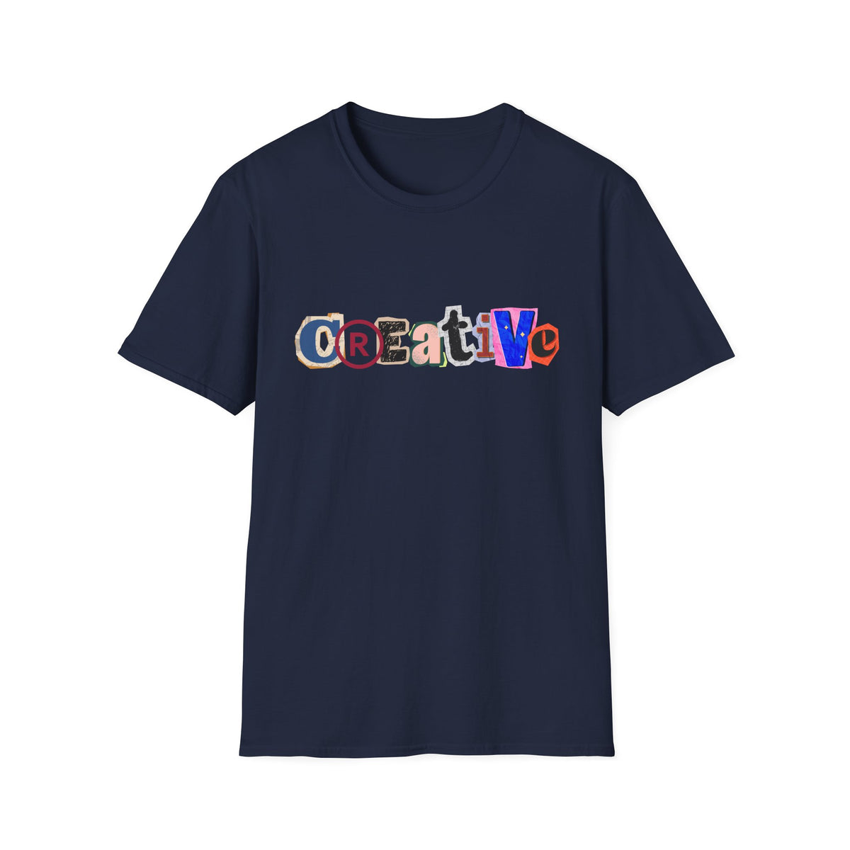 Creative Graphic T-Shirt for Women | Artist Creator Tee, Colorful Artsy Shirt, Gift for Creatives, Gildan 5000 Unisex Tee