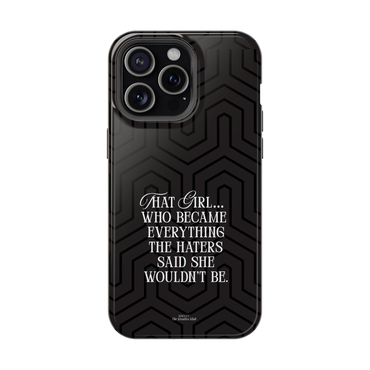 That Girl...Magnetic Impact-Resistant  Phone Case