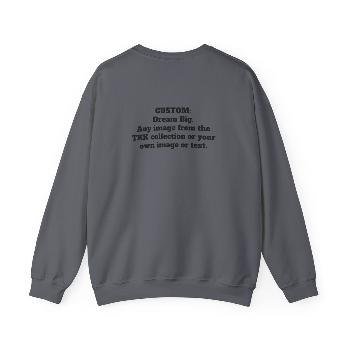 CUSTOM Gildan 18000 Single or Double Sided Sweatshirt