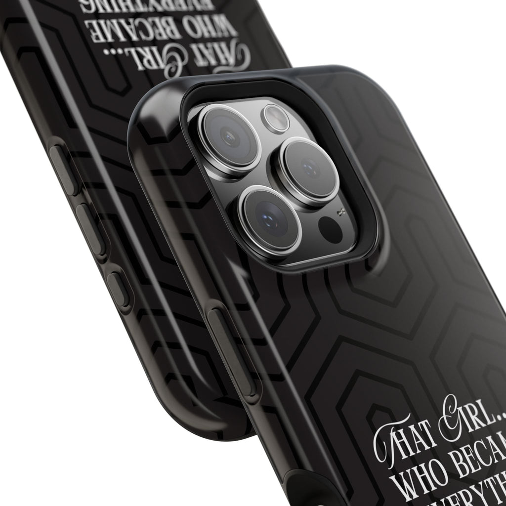That Girl...Magnetic Impact-Resistant  Phone Case