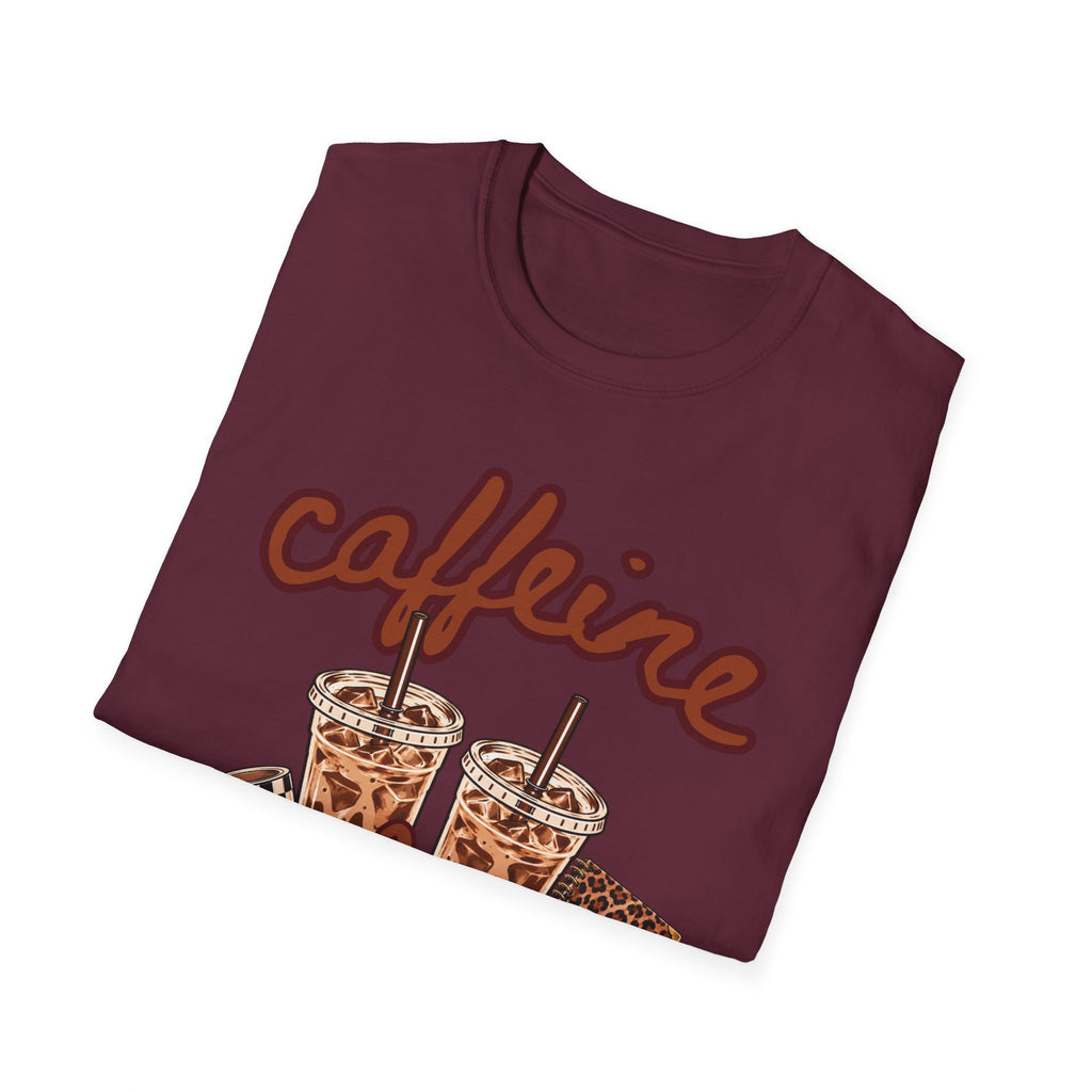 Caffeine and Dopamine Single Sided Gildan Tee