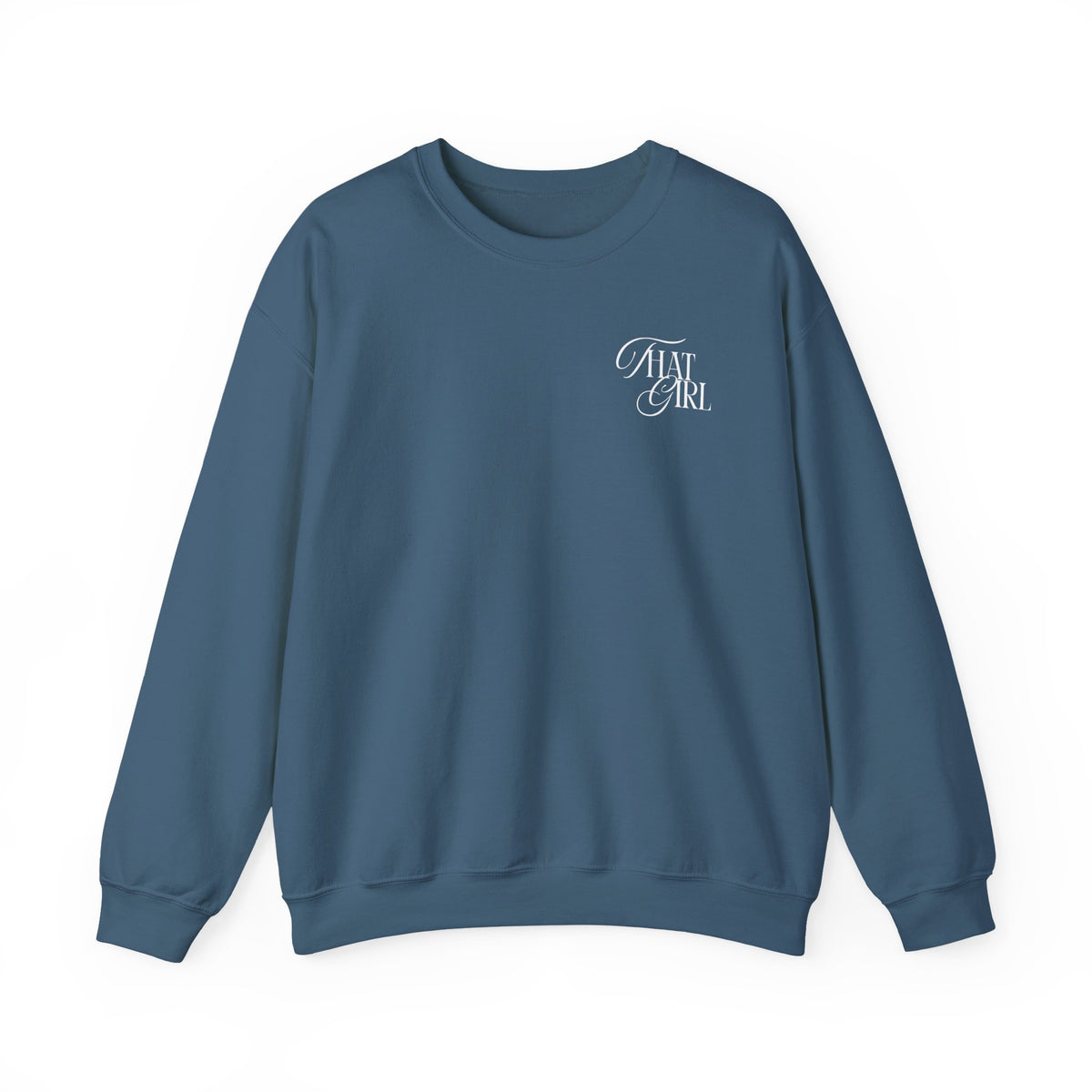 That Girl Gildan Double Sided Sweatshirt