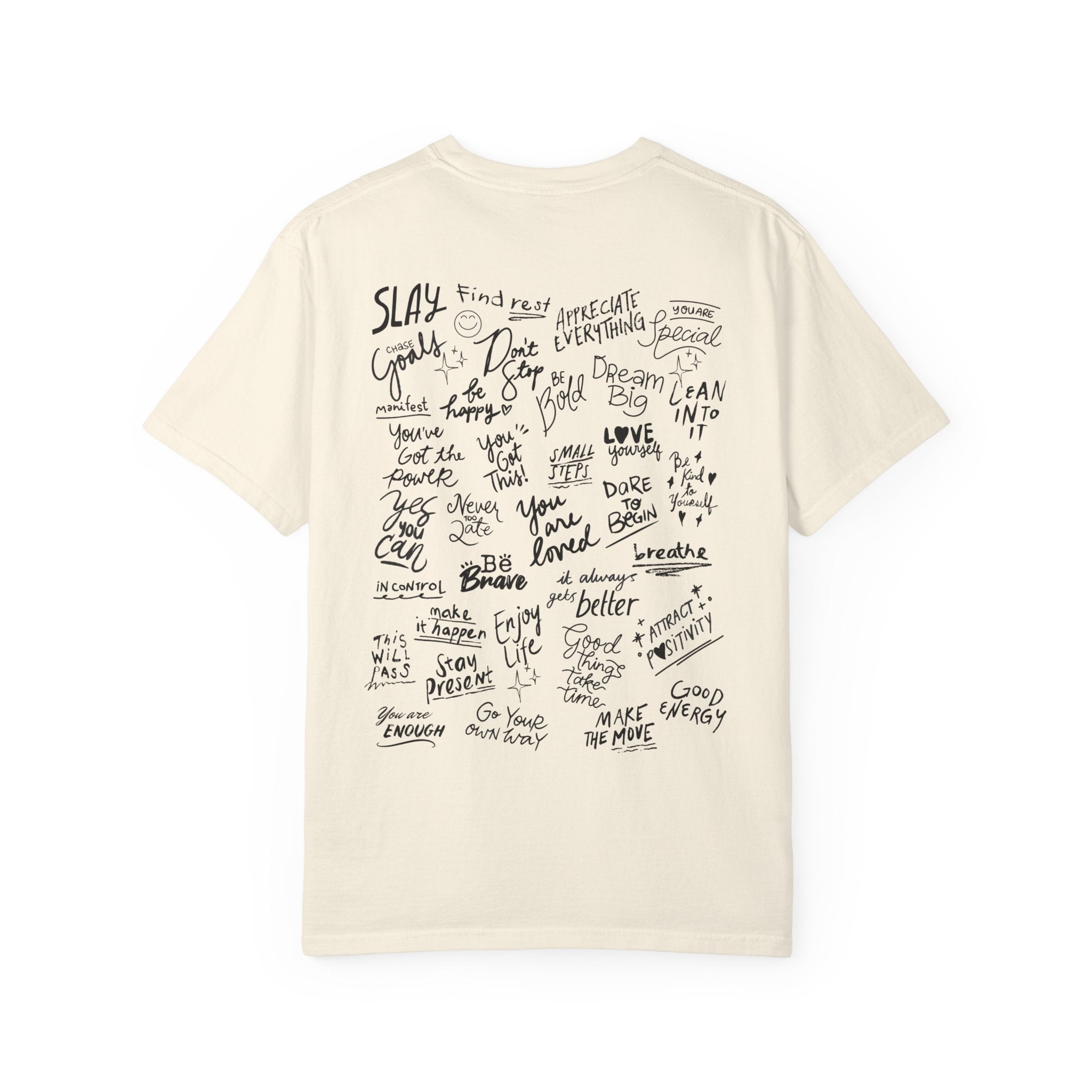 Let Me Be Your Motivation Shirt Comfort Colors, Affirmation Graphic Tee, Soft Cotton Inspirational Quote T-Shirt, Womens Confident Top