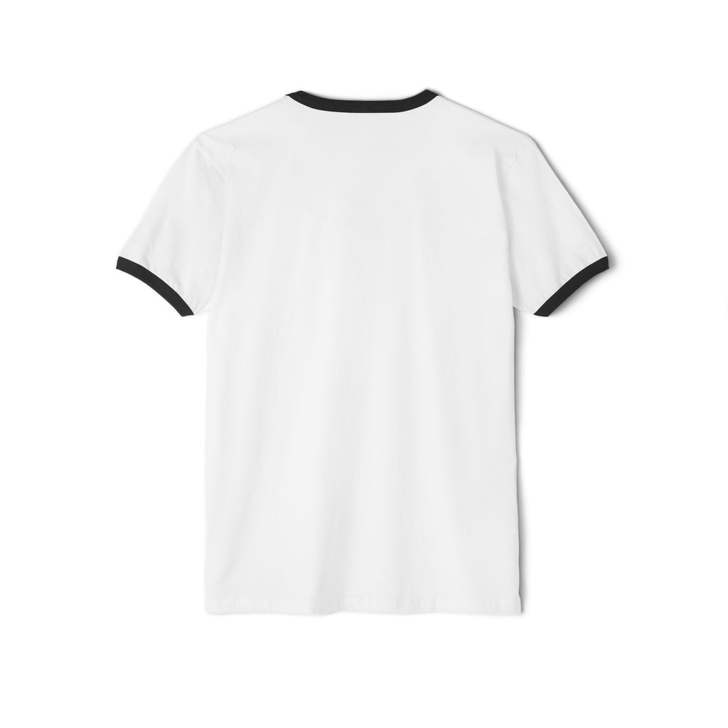 Betting On Me  Single Sided Cotton Ringer Tee