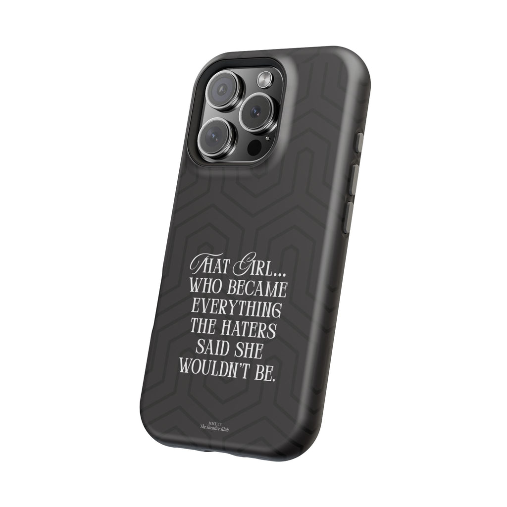 That Girl...Magnetic Impact-Resistant  Phone Case