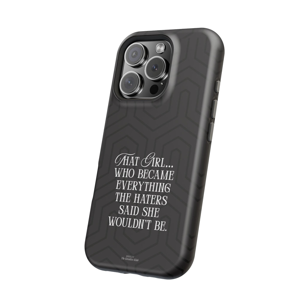 That Girl...Magnetic Impact-Resistant  Phone Case