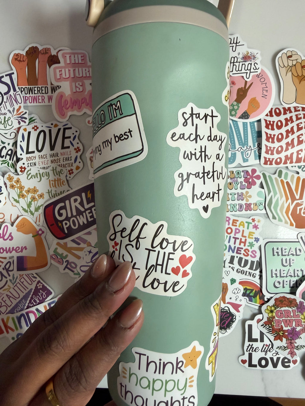 Affirmation Sticker Surprise