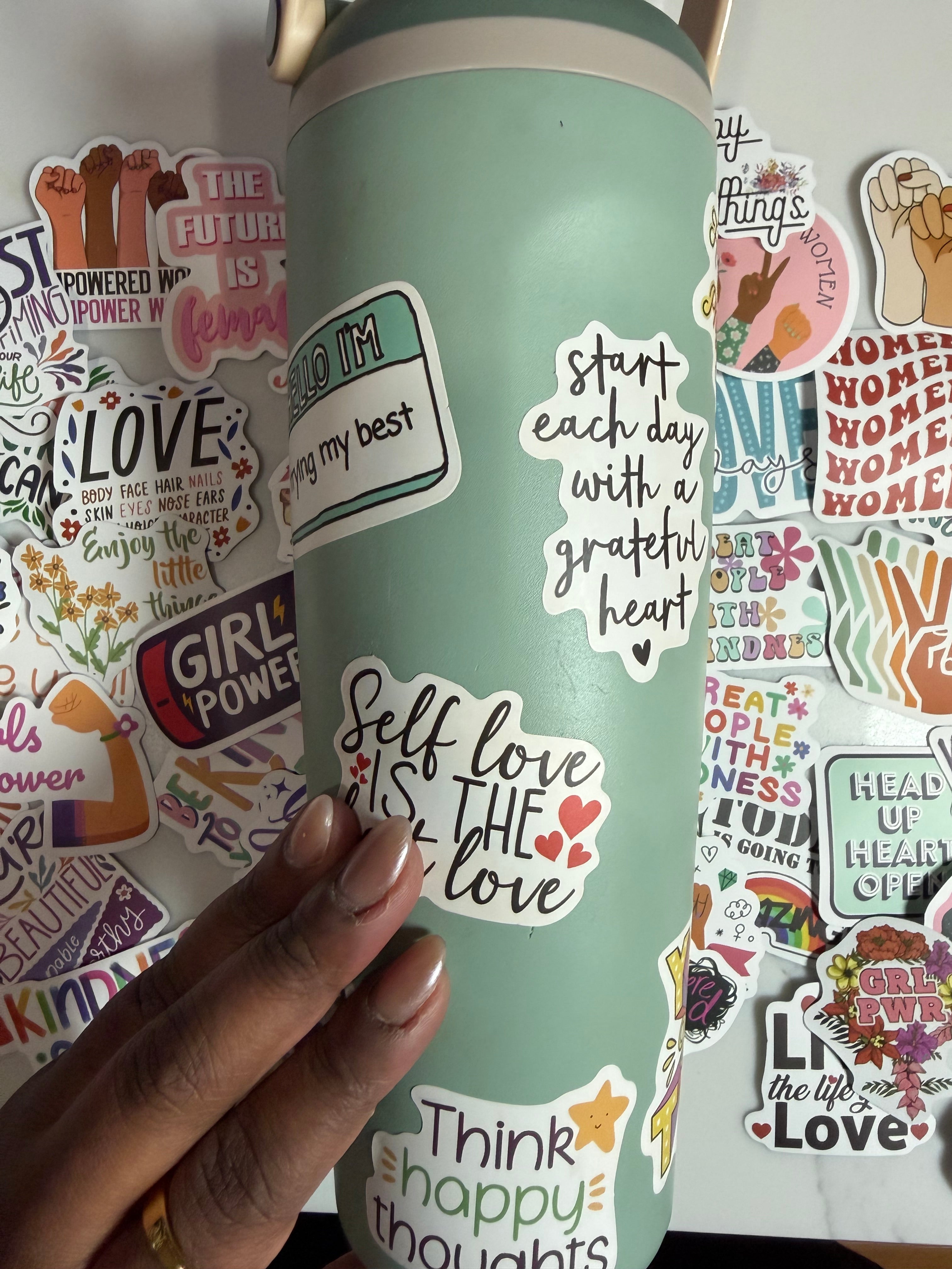 Affirmation Sticker Surprise