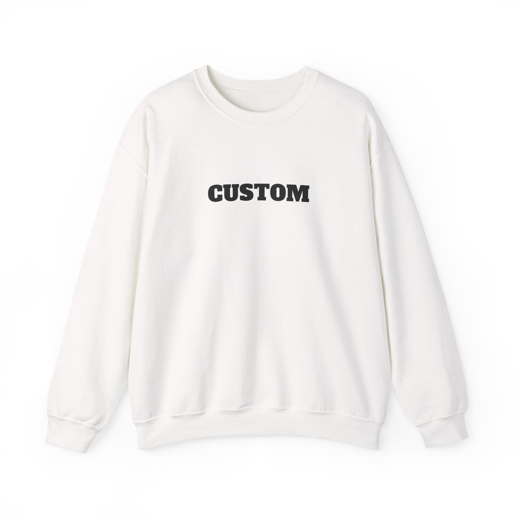 CUSTOM Gildan 18000 Single or Double Sided Sweatshirt
