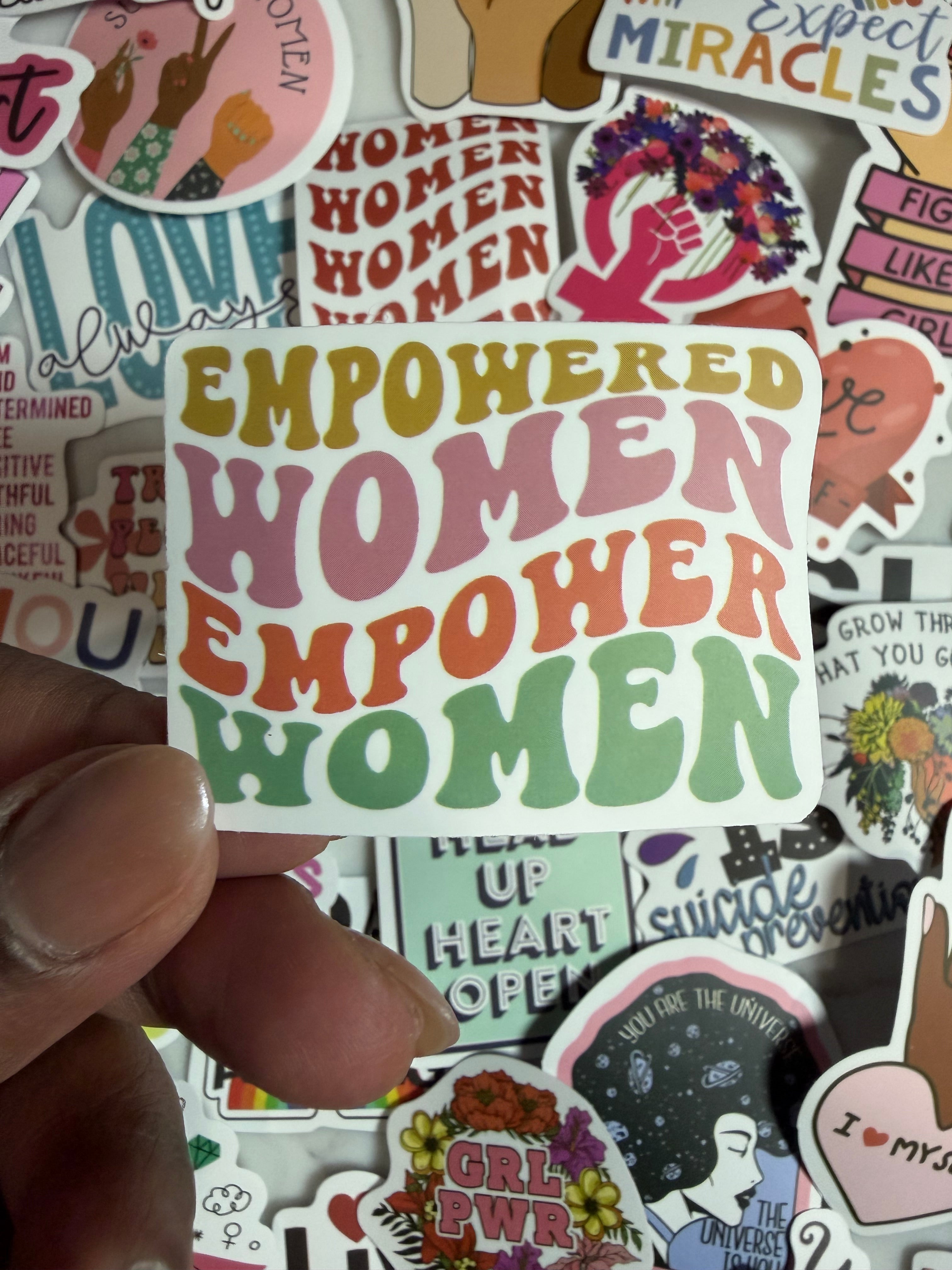 Affirmation Sticker Surprise