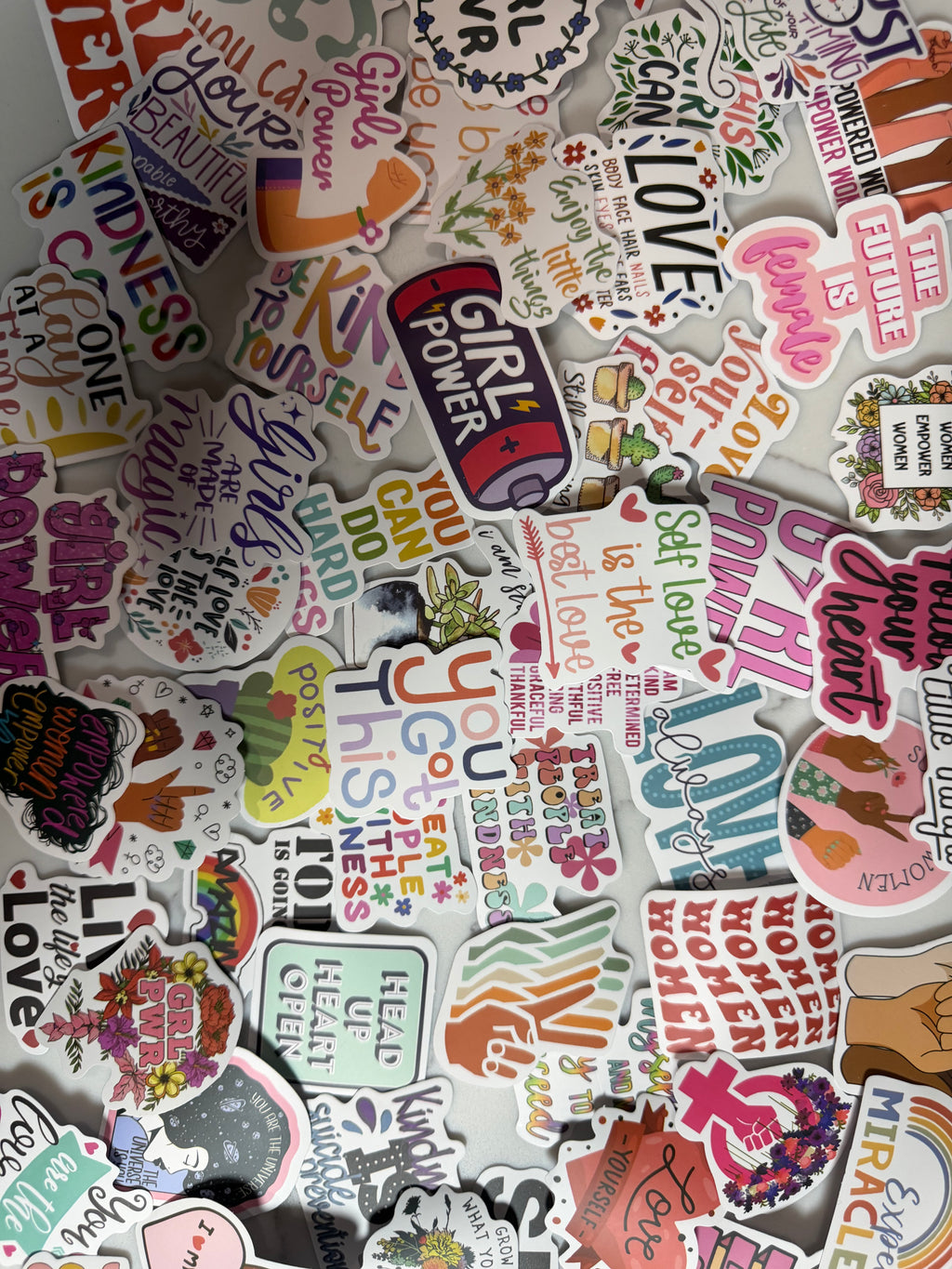 Affirmation Sticker Surprise