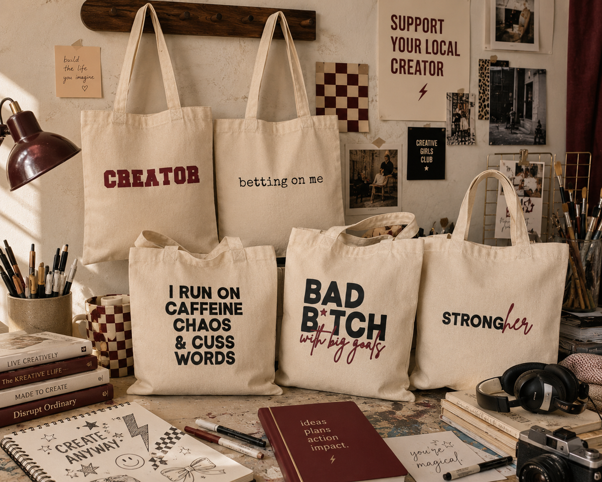 Klub Tote | Canvas Tote Bag