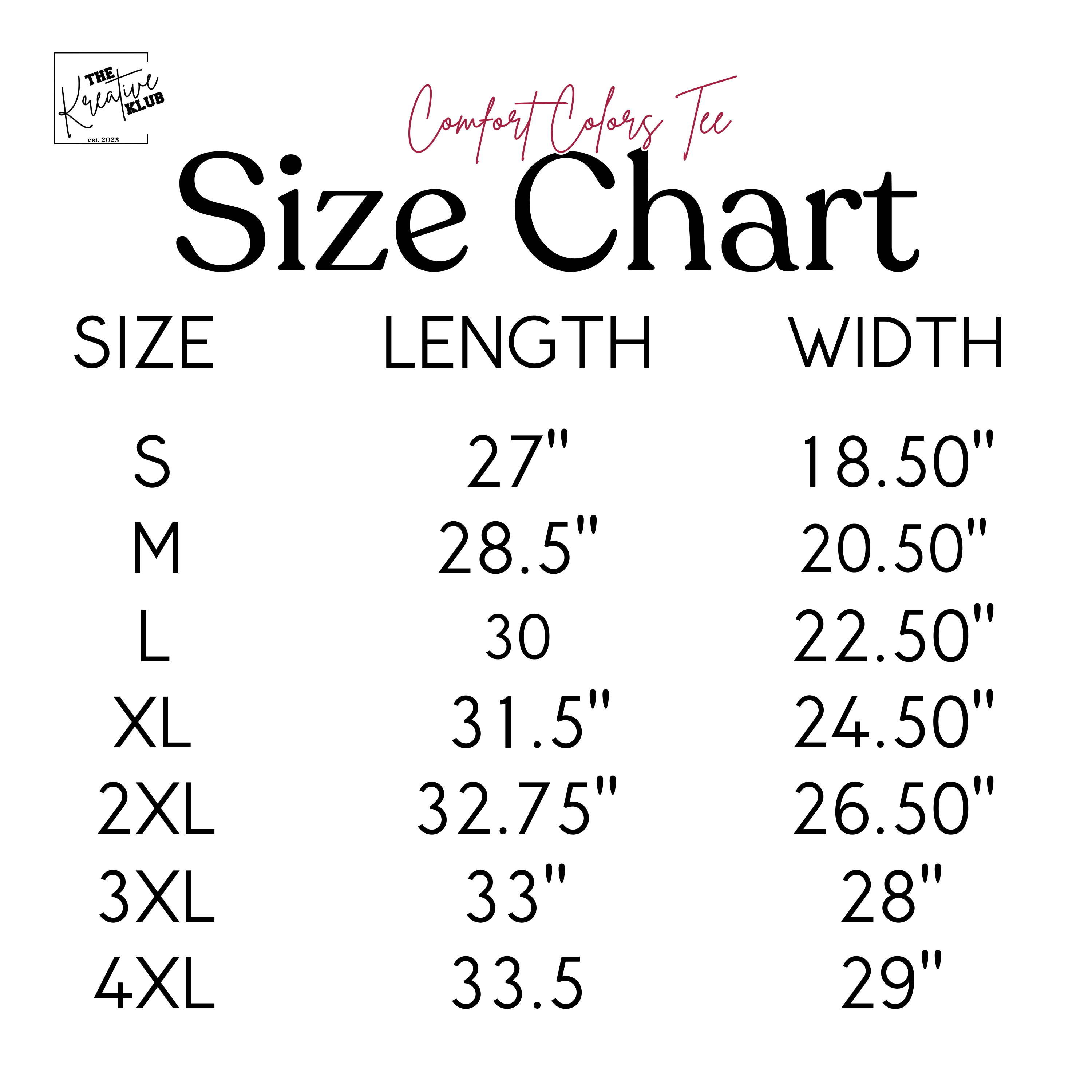 Creator Varsity Comfort Colors Single Sided Tee