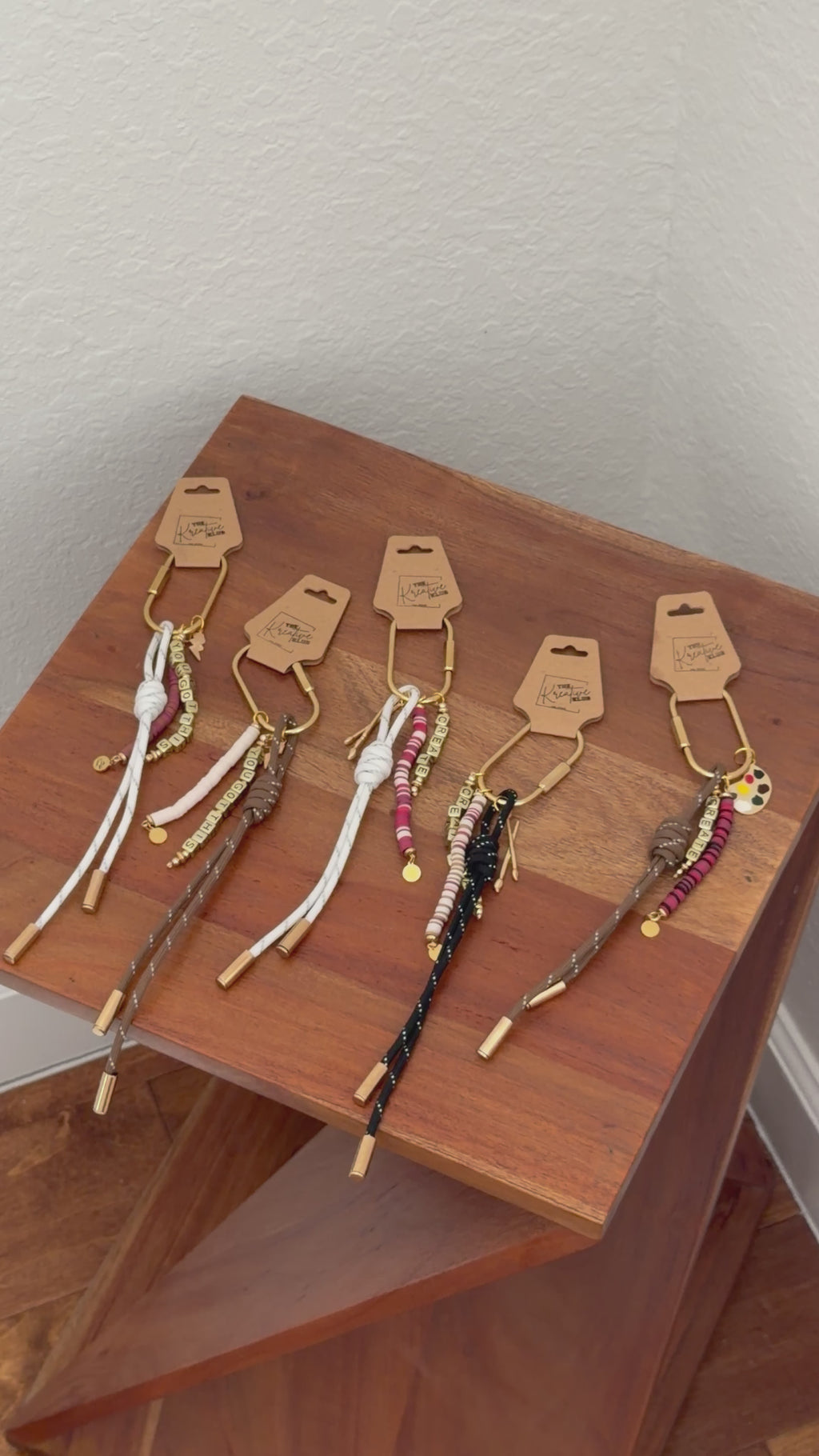 Kreative Kluster Statement Keychain and Bag Charm