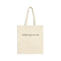 Klub Tote | Canvas Tote Bag